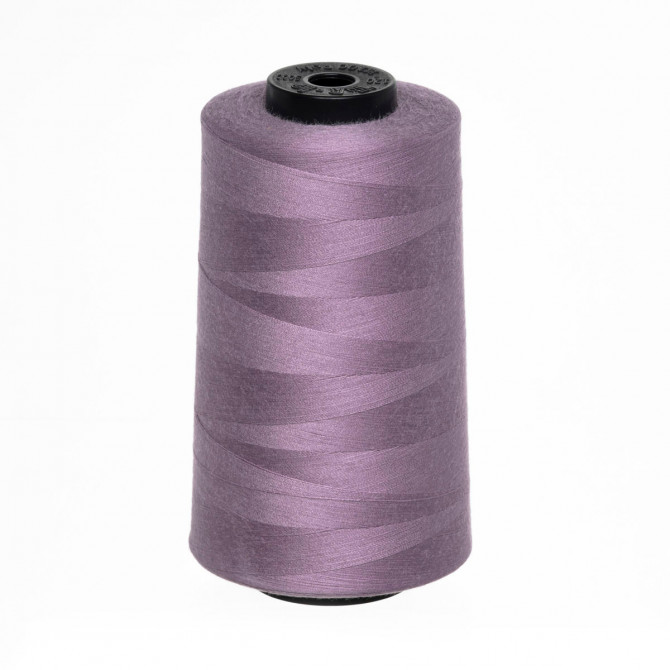 Sewing thread, 100% polyester, N120, 5000m/cone, (1294) sheer lilac