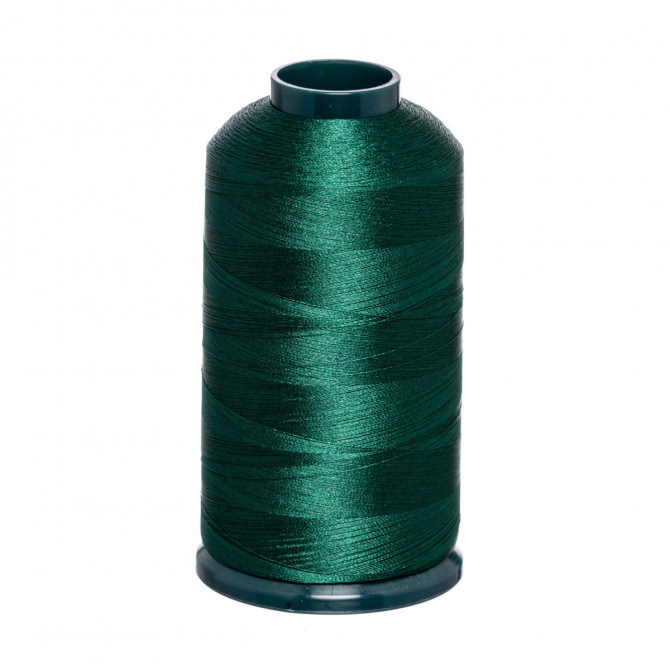 Embroidery thread 100% polyester, 5000m/cone, (1508) Green