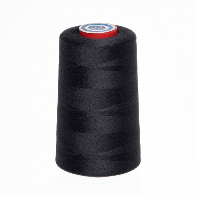 Sewing thread, 100% polyester, N120, 5000y/cone, (9470) dark gray