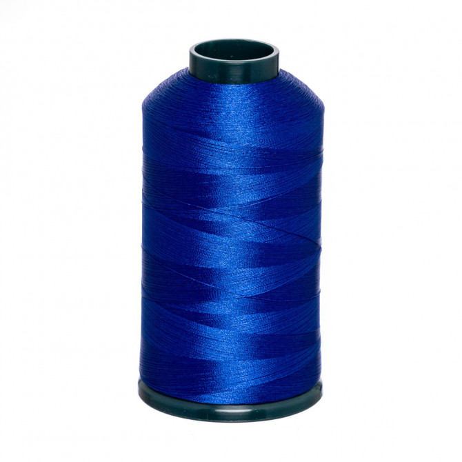 Embroidery thread 100% polyester, 5000m/cone, (1407) Indigo Blue