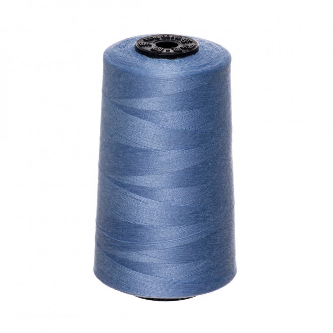 Sewing thread, 100% polyester, N120, 5000m/cone, (1367) cornflower blue