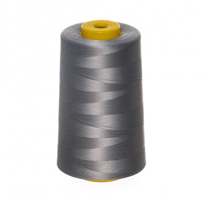 Textured filament thread, 100% polyester, N150, 10.000m/cone, (1032) dark gray