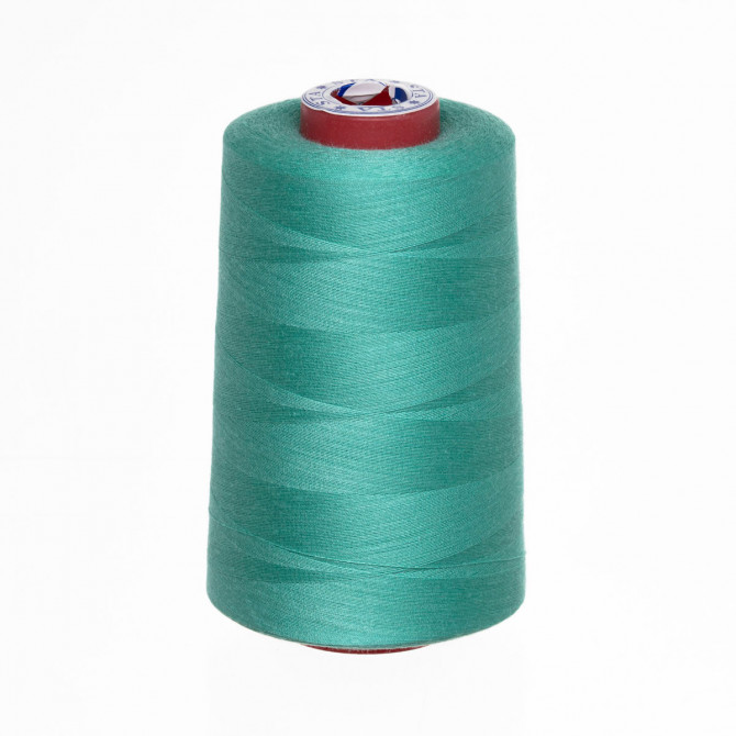 Sewing thread, 100% polyester, N120, 5000y/cone, (6230) turquoise