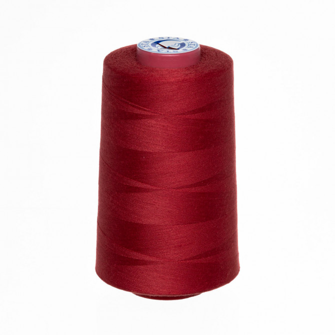 Sewing thread, 100% polyester, N120, 5000y/cone, (3550) deep pink