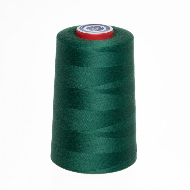 Sewing thread, 100% polyester, N120, 5000y/cone, (6640) green