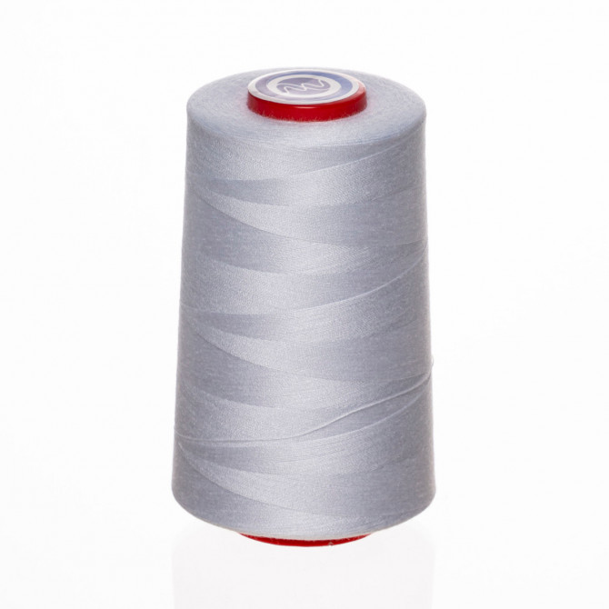Sewing thread, 100% polyester, N120, 5000y/cone, white