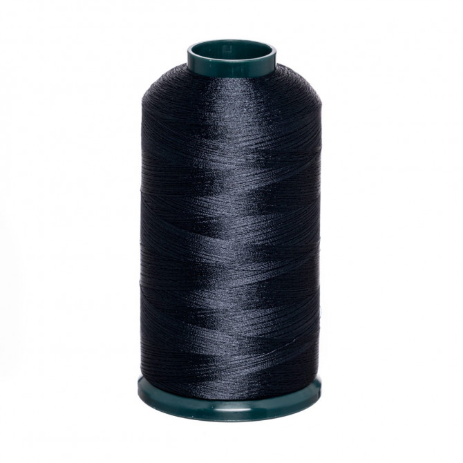 Embroidery thread 100% polyester, 5000m/cone, (139) Midnight Blue