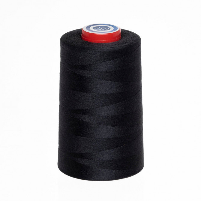 Sewing thread, 100% polyester, N120, 5000y/cone, (9485) dark gray