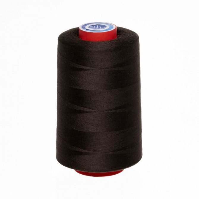Sewing thread, 100% polyester, N120, 5000y/cone, (8770) brown
