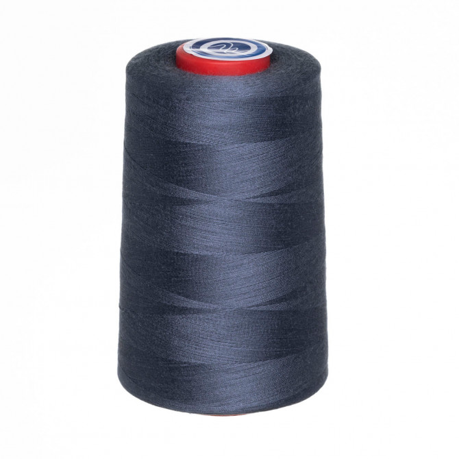 Sewing thread, 100% polyester, N120, 5000y/cone, (9360) dark gray