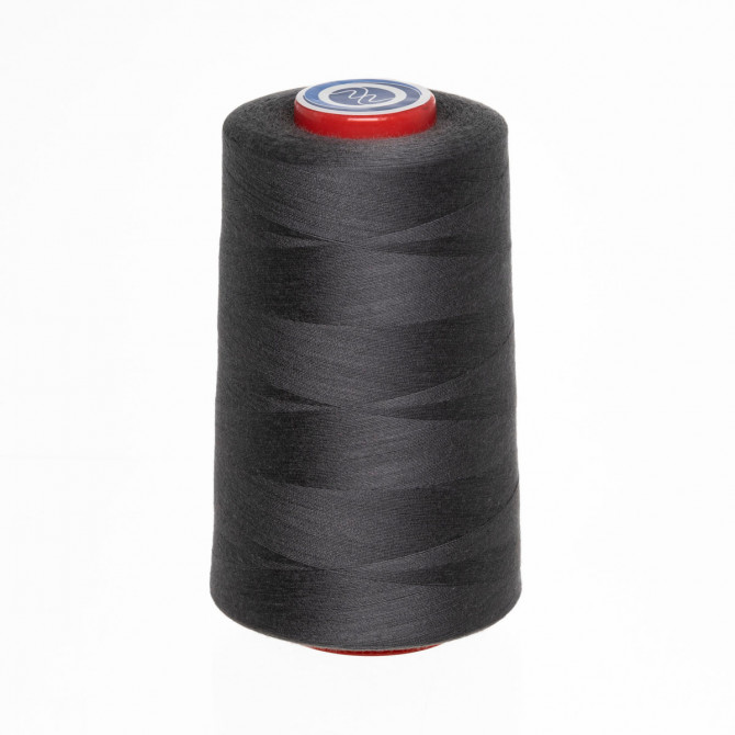Sewing thread, 100% polyester, N120, 5000y/cone, (9540) gray
