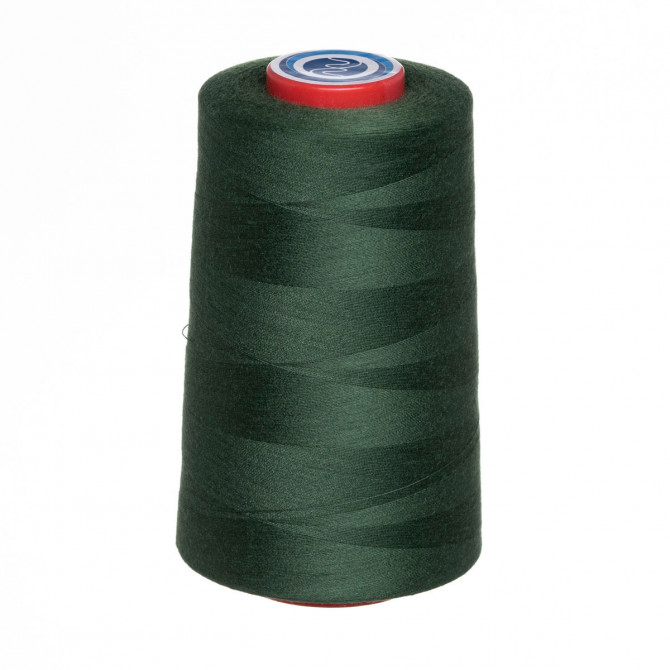Швейная нить, 100% полиэстер, N120, 5000 ярдов/катушка, (6645) зеленый