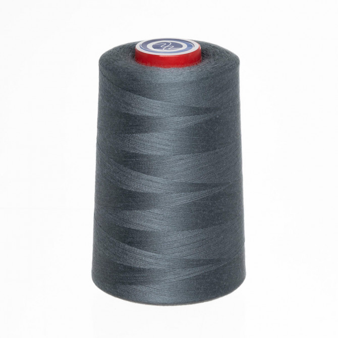 Sewing thread, 100% polyester, N120, 5000y/cone, (9340) light gray