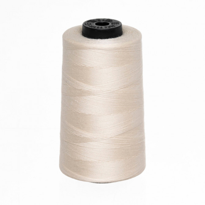 Sewing thread, 100% polyester, N120, 5000m/cone, (1064) beige