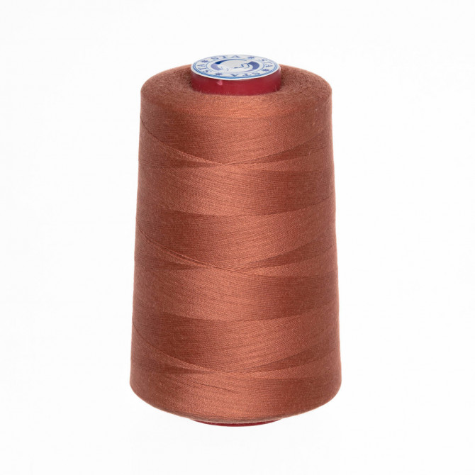 Швейная нить, 100% полиэстер, N120, 5000 ярдов/катушка, (2360) розовый