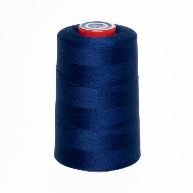 Sewing thread, 100% polyester, N120, 5000y/cone, (5560) royal blue