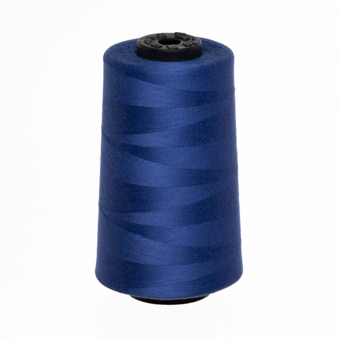Sewing thread, 100% polyester, N120, 5000m/cone, (1594) royal blue