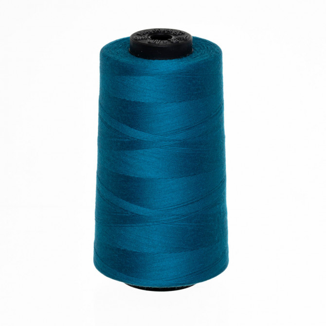 Sewing thread, 100% polyester, N120, 5000m/cone, (1780) turquoise