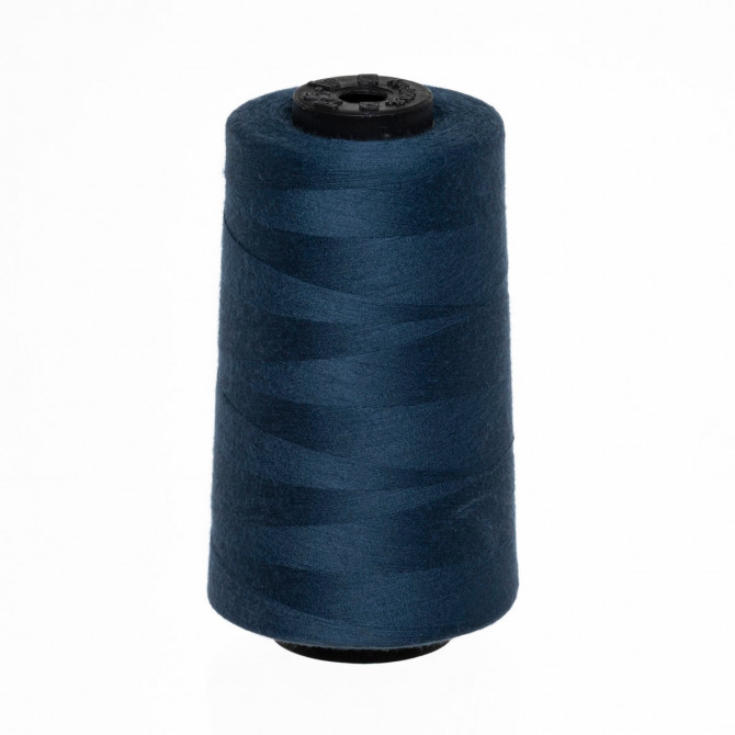 Sewing thread, 100% polyester, N120, 5000m/cone, (1041) indigo