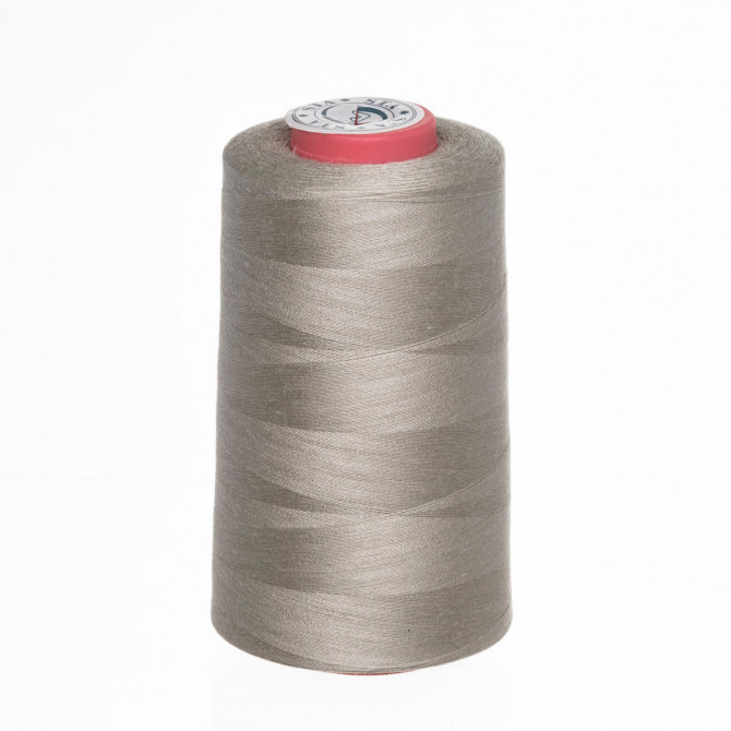 Sewing thread, 100% polyester, N120, 5000y/cone, (7520) beige
