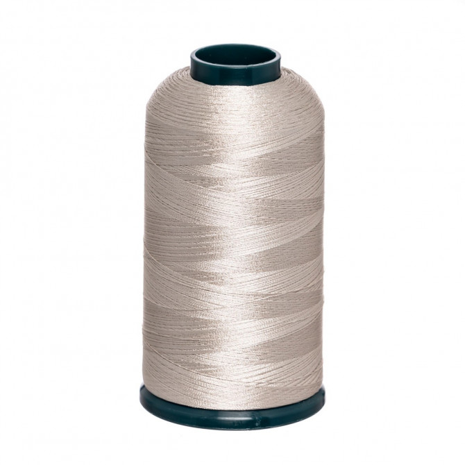 Embroidery thread 100% polyester, 5000m/cone, (2705) Beige