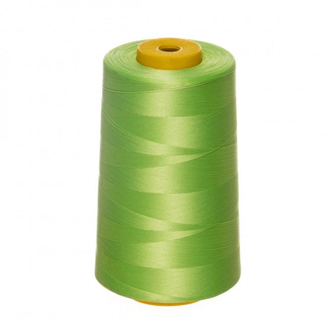 Textured filament thread, 100% polyester, N150, 10.000m/cone, (1471) light green