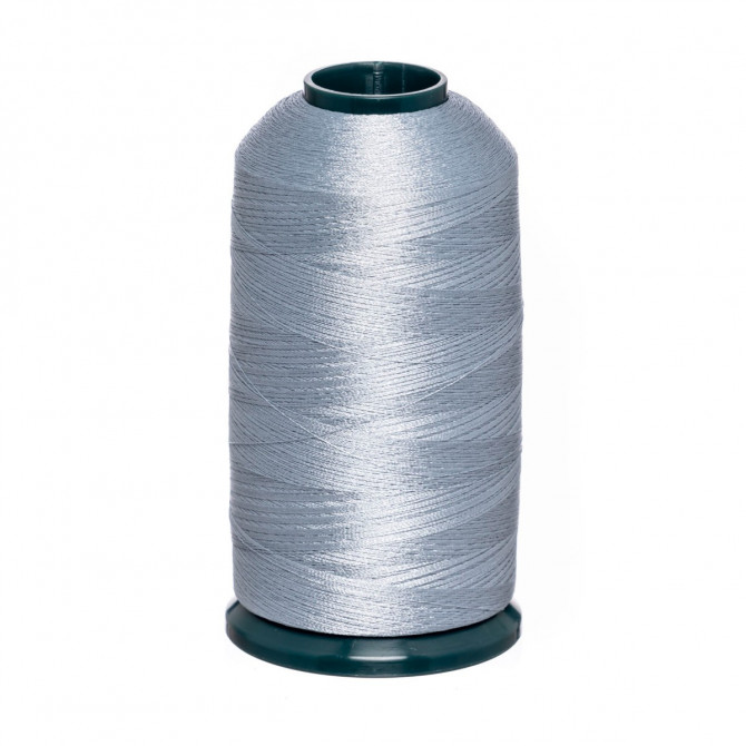 Embroidery thread 100% polyester, 5000m/cone, (710) Gray