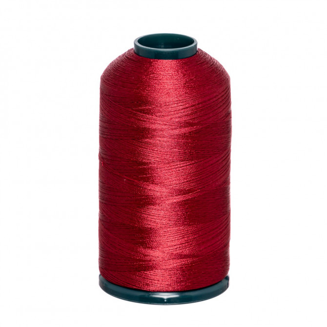 Вышивальная нить 100% полиэстер, 5000м/катушка, (116) бордовый цвет