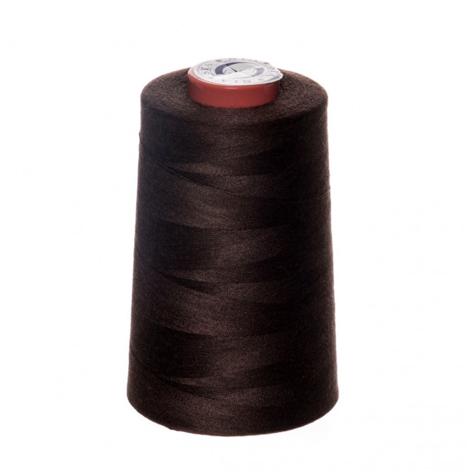 Sewing thread, 100% polyester, N120, 5000y/cone, (8580) brown