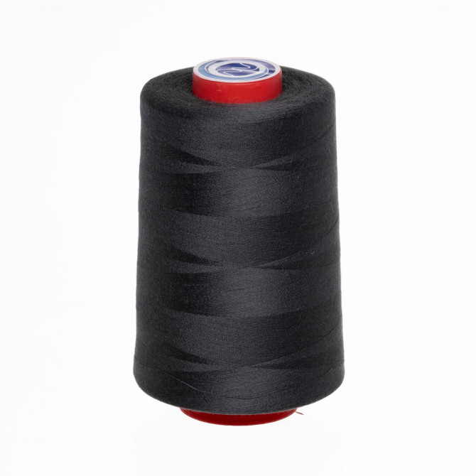 Sewing thread, 100% polyester, N120, 5000y/cone, (9480) dark gray