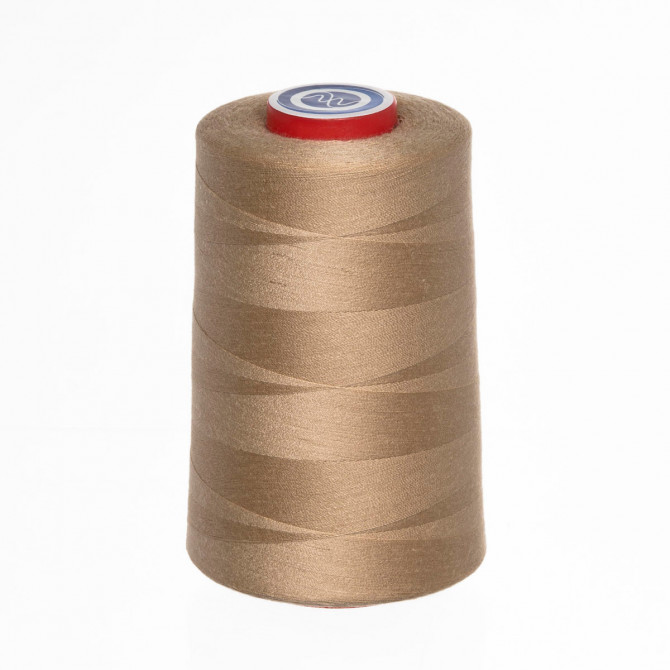 Sewing thread, 100% polyester, N120, 5000y/cone, (7240) seashell