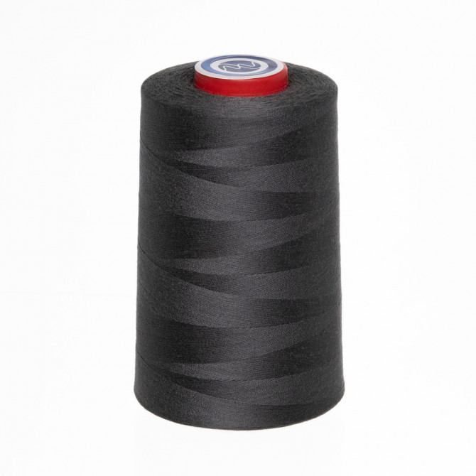 Sewing thread, 100% polyester, N120, 5000y/cone, (9455) gray