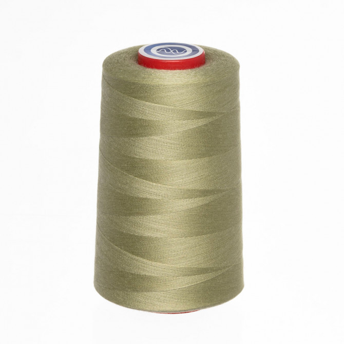 Sewing thread, 100% polyester, N120, 5000y/cone, (6720) light green