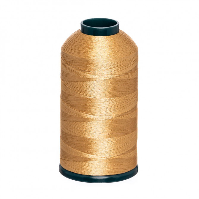 Embroidery thread 100% polyester, 5000m/cone, (327) Desert