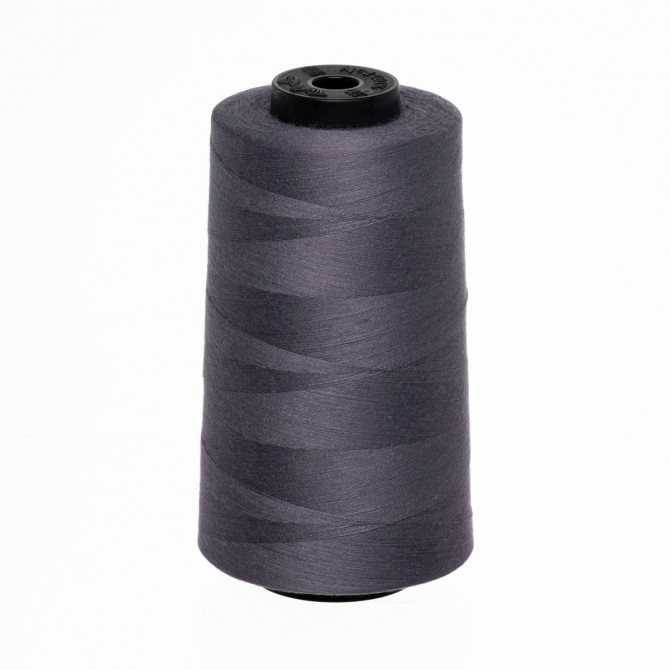 Sewing thread, 100% polyester, N120, 5000m/cone, (1070) gray