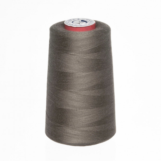 Sewing thread, 100% polyester, N120, 5000y/cone, (7540) dark beige