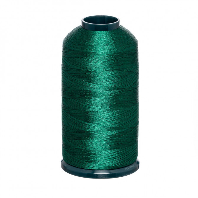 Embroidery thread 100% polyester, 5000m/cone, (508) Emerald