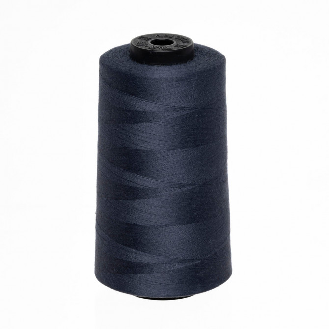 Sewing thread, 100% polyester, N120, 5000m/cone, (1072) dark gray