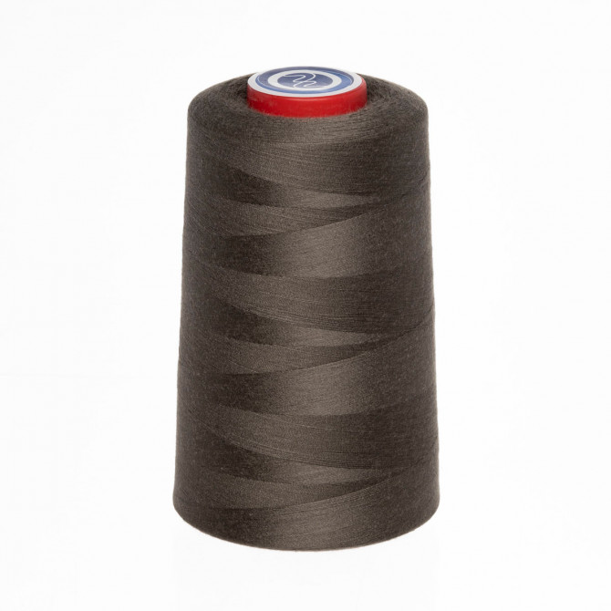 Sewing thread, 100% polyester, N120, 5000y/cone, (7660) light gray