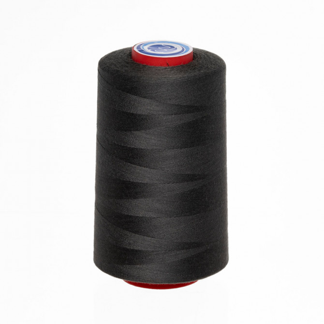 Sewing thread, 100% polyester, N120, 5000y/cone, (9560) dark gray