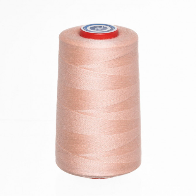 Sewing thread, 100% polyester, N120, 5000y/cone, (3120) fawn