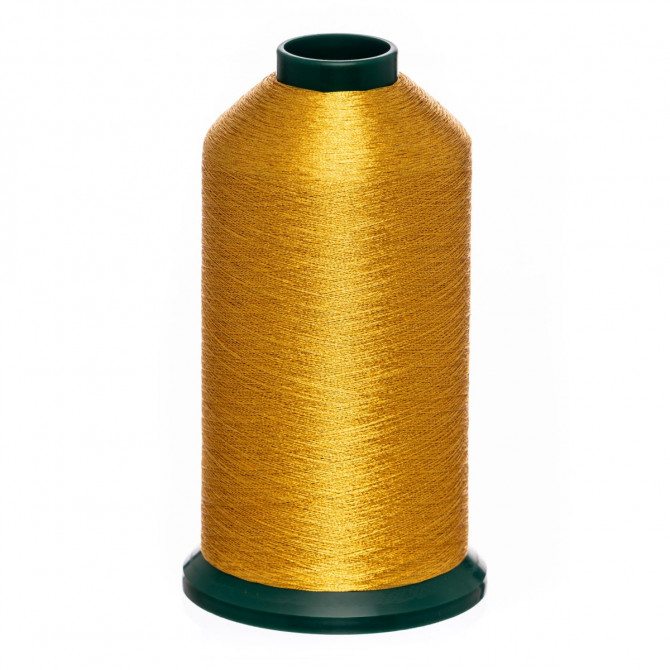 Embroidery thread 100% polyester, 5000m/cone, (26-z) Gold