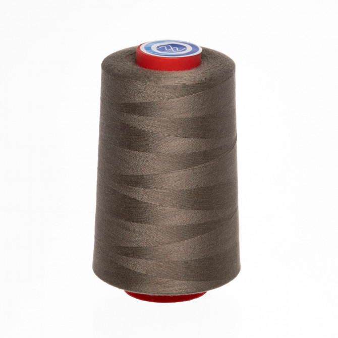Sewing thread, 100% polyester, N120, 5000y/cone, (7560) dark beige