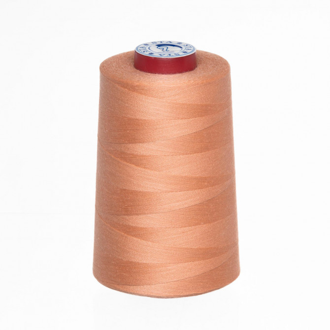Швейная нить, 100% полиэстер, N120, 5000 ярдов/катушка, (3140) розовый