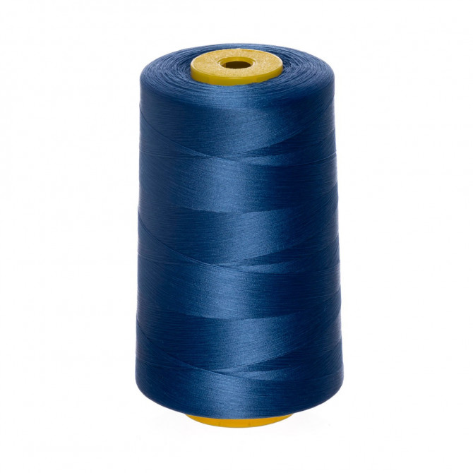 Textured filament thread, 100% polyester, N150, 10.000m/cone, (1547) blue gray