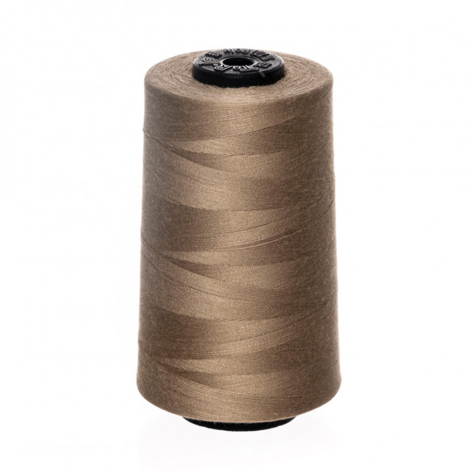 Sewing thread, 100% polyester, N120, 5000m/cone, (1586) beige