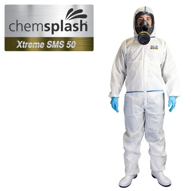 Disposable coverall Xtrem, Size XL