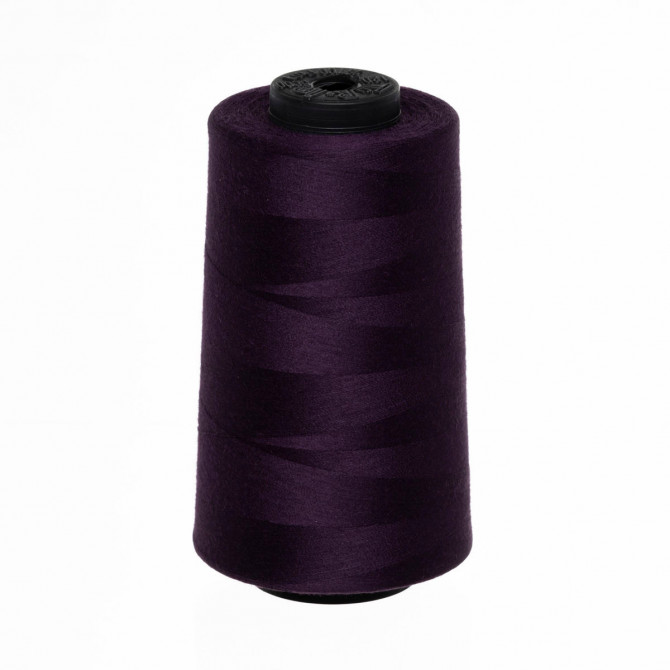 Sewing thread, 100% polyester, N120, 5000m/cone, (1782) sheer lilac