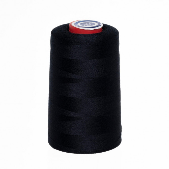 Sewing thread, 100% polyester, N120, 5000y/cone, (5690) midnight blue