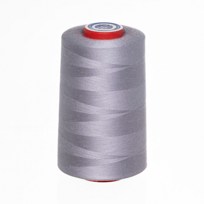 Sewing thread, 100% polyester, N120, 5000y/cone, (4120) sheer lilac